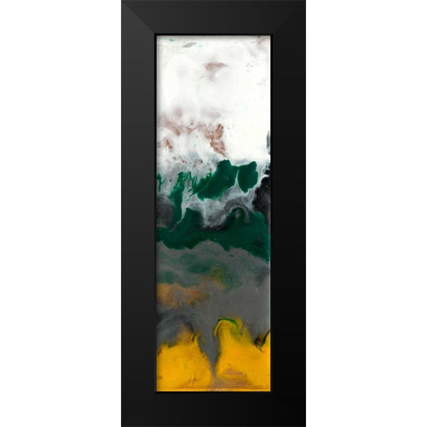 White Sky II Black Modern Wood Framed Art Print by Goldberger, Jennifer