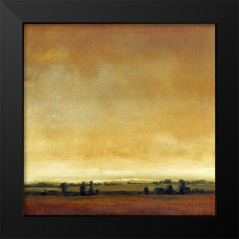 Radiant Sky I Black Modern Wood Framed Art Print by OToole, Tim