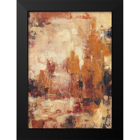 Continuity I Black Modern Wood Framed Art Print by OToole, Tim