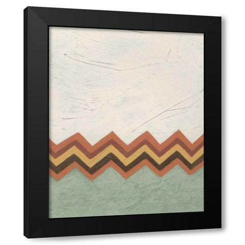 Demitasse I Black Modern Wood Framed Art Print by Vess, June Erica