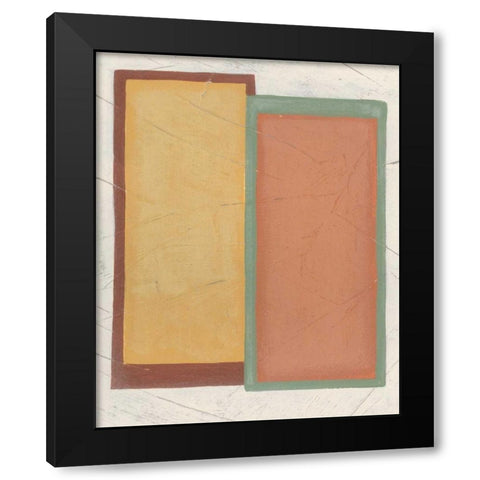 Demitasse IV Black Modern Wood Framed Art Print with Double Matting by Vess, June Erica