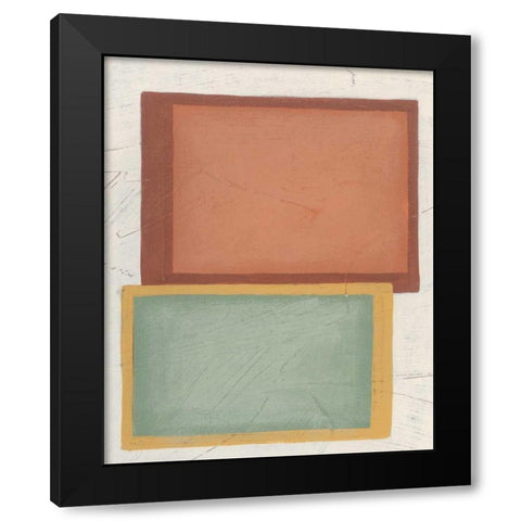 Demitasse VI Black Modern Wood Framed Art Print by Vess, June Erica