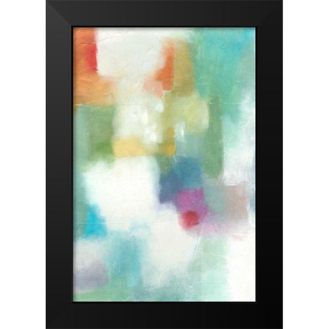 Santiago I Black Modern Wood Framed Art Print by Zarris, Chariklia