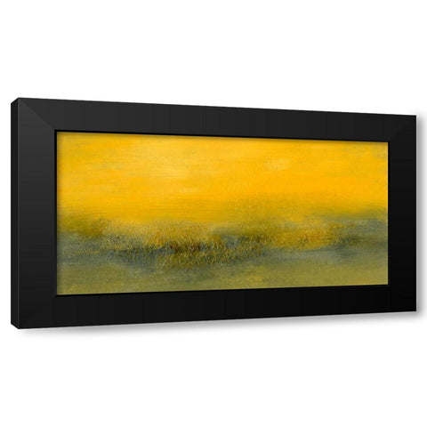 Mid Day II Black Modern Wood Framed Art Print by Gordon, Sharon