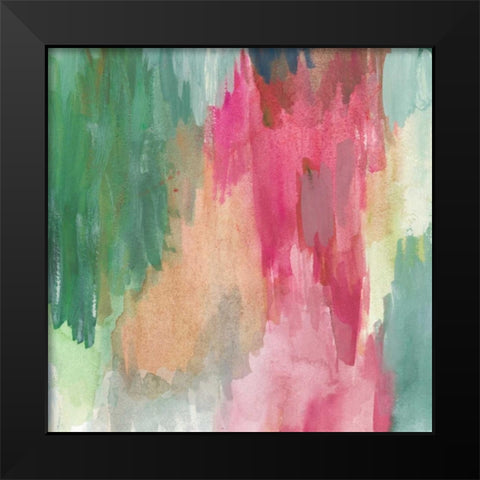 Laughter IV Black Modern Wood Framed Art Print by Choate, Lisa