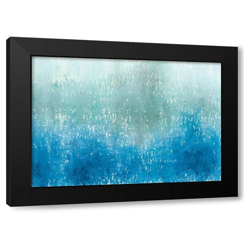 Lakeside II Black Modern Wood Framed Art Print by Johnson, Jason