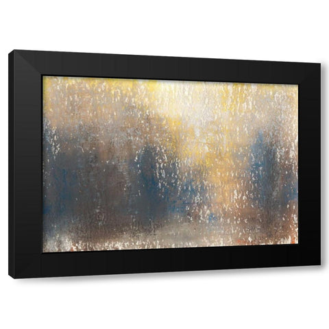 Woods Edge II Black Modern Wood Framed Art Print by Johnson, Jason