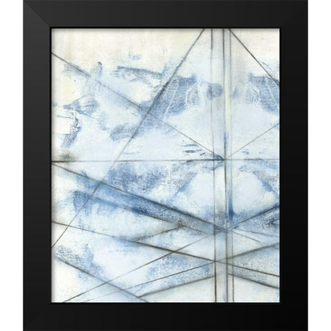 Cloud Spectrum I Black Modern Wood Framed Art Print by Goldberger, Jennifer