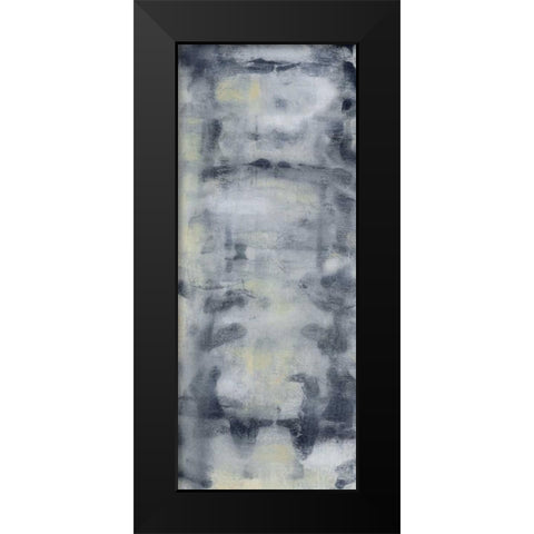 Imprint I Black Modern Wood Framed Art Print by Goldberger, Jennifer