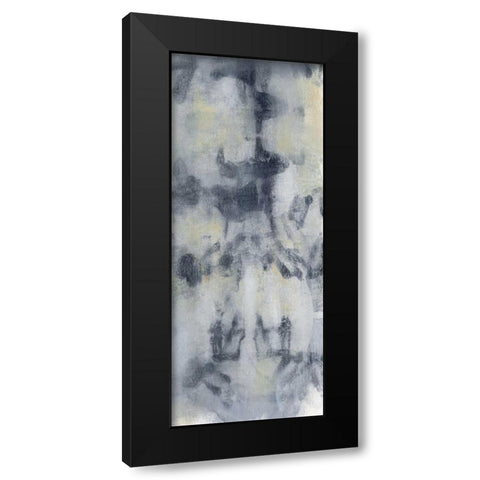 Imprint II Black Modern Wood Framed Art Print with Double Matting by Goldberger, Jennifer