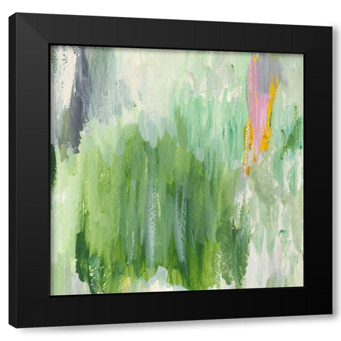 Promise II Black Modern Wood Framed Art Print with Double Matting by Choate, Lisa