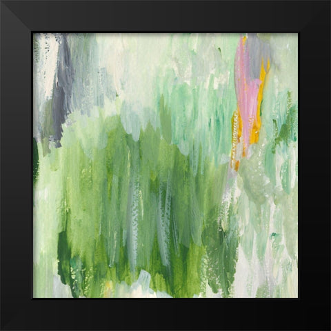 Promise II Black Modern Wood Framed Art Print by Choate, Lisa