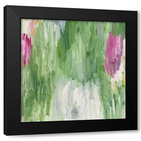 Promise III Black Modern Wood Framed Art Print with Double Matting by Choate, Lisa