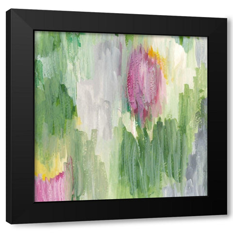Promise IV Black Modern Wood Framed Art Print with Double Matting by Choate, Lisa