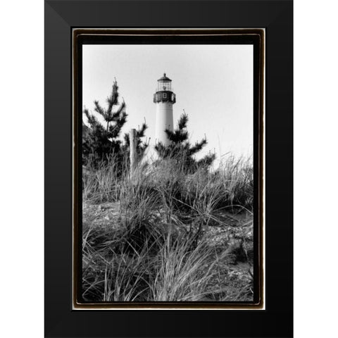Cape May Afternoon I Black Modern Wood Framed Art Print by DeNardo, Laura