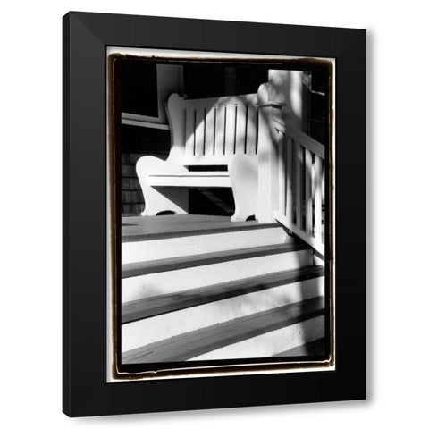 Cape May Afternoon III Black Modern Wood Framed Art Print by DeNardo, Laura