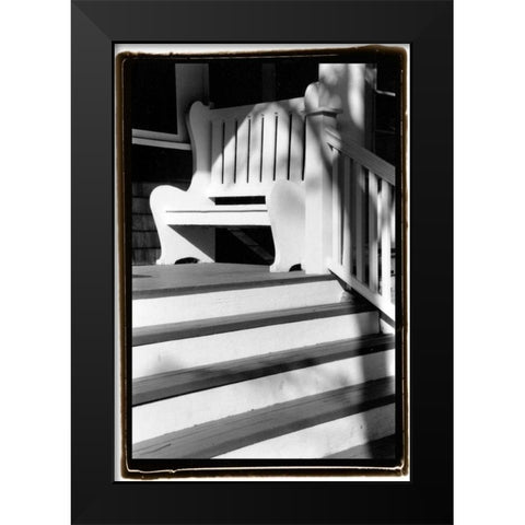 Cape May Afternoon III Black Modern Wood Framed Art Print by DeNardo, Laura