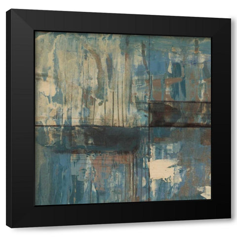 Dusk and Light II Black Modern Wood Framed Art Print with Double Matting by Goldberger, Jennifer