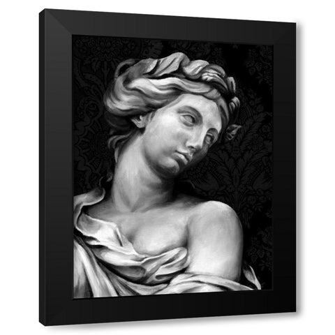 Ornate Sculpture I Black Modern Wood Framed Art Print by Harper, Ethan