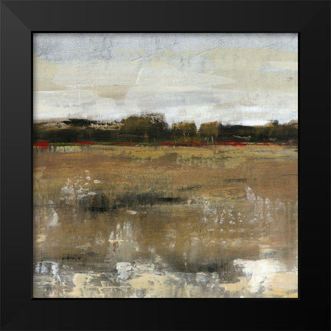 Pastoral II Black Modern Wood Framed Art Print by OToole, Tim