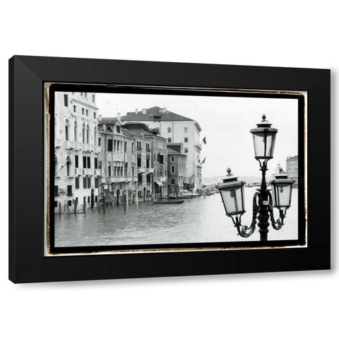 Waterways of Venice XI Black Modern Wood Framed Art Print by DeNardo, Laura