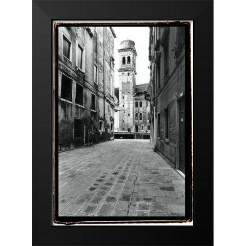 A Venetian Stroll VI Black Modern Wood Framed Art Print by DeNardo, Laura