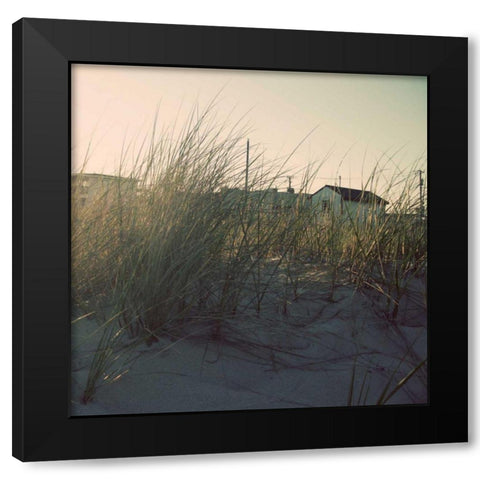 Summer of 76 I Black Modern Wood Framed Art Print with Double Matting by Ludwig, Alicia