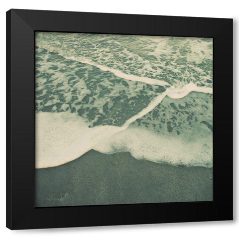 Summer of 76 II Black Modern Wood Framed Art Print with Double Matting by Ludwig, Alicia