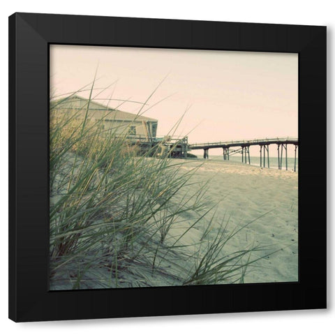 Summer of 76 III Black Modern Wood Framed Art Print with Double Matting by Ludwig, Alicia