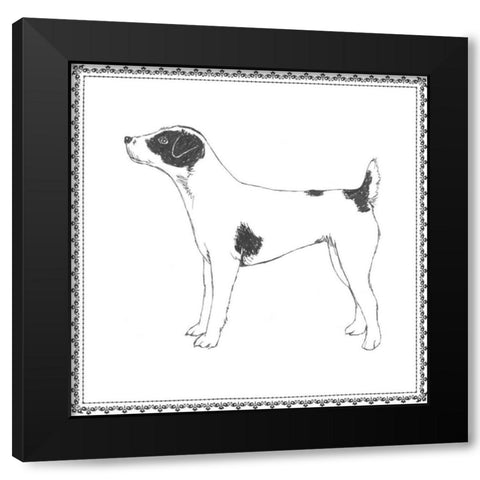 Best in Show VI Black Modern Wood Framed Art Print with Double Matting by Meagher, Megan