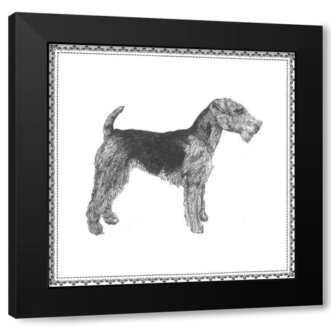 Best in Show VIII Black Modern Wood Framed Art Print with Double Matting by Meagher, Megan