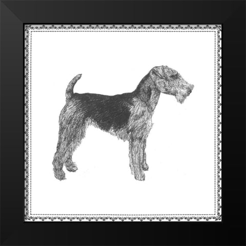 Best in Show VIII Black Modern Wood Framed Art Print by Meagher, Megan