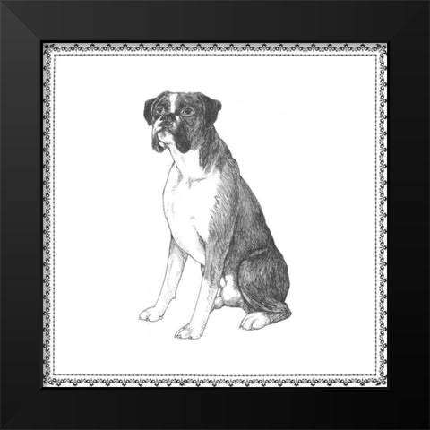 Best in Show XI Black Modern Wood Framed Art Print by Meagher, Megan