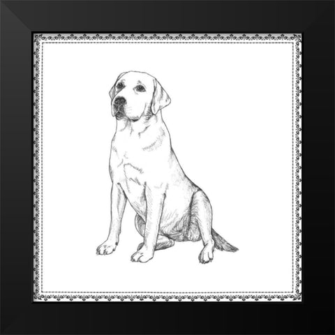 Best in Show XII Black Modern Wood Framed Art Print by Meagher, Megan