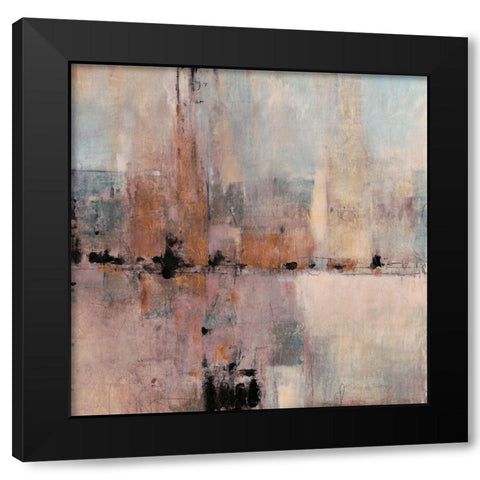 Artefact Black Modern Wood Framed Art Print by OToole, Tim