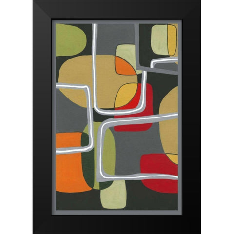 Possibilities I Black Modern Wood Framed Art Print by Taylor, Kris