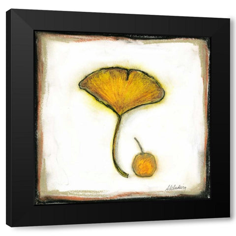 Fall Color III Black Modern Wood Framed Art Print with Double Matting by Ludwig, Alicia