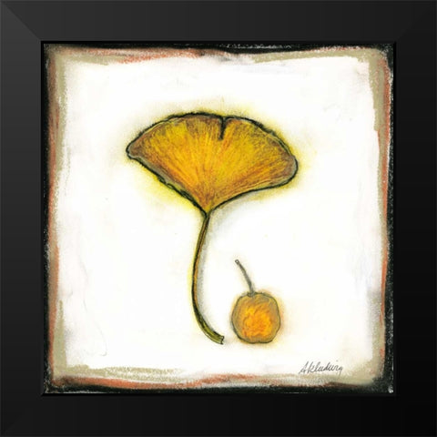 Fall Color III Black Modern Wood Framed Art Print by Ludwig, Alicia