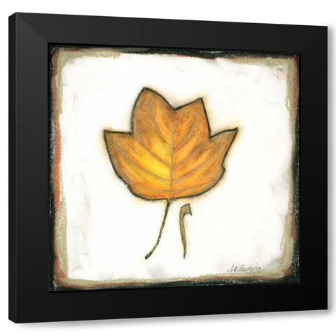 Fall Color IV Black Modern Wood Framed Art Print by Ludwig, Alicia