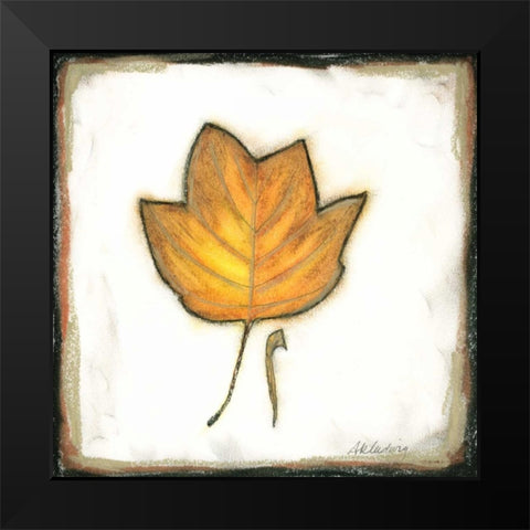 Fall Color IV Black Modern Wood Framed Art Print by Ludwig, Alicia