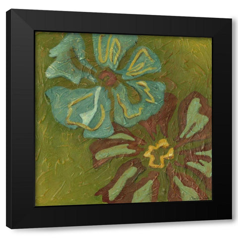 Electrelane I Black Modern Wood Framed Art Print by Zarris, Chariklia