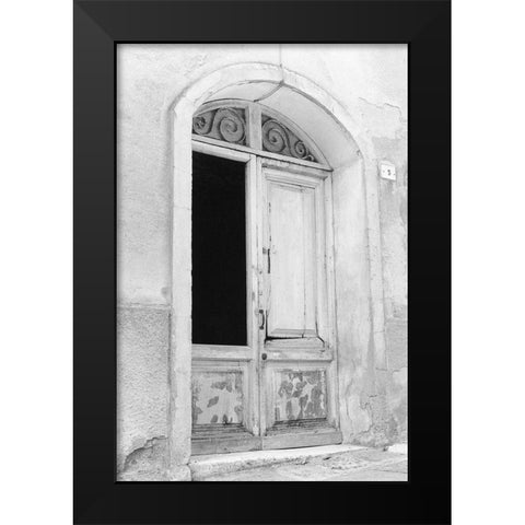 Humble  Black Modern Wood Framed Art Print by DeNardo, Laura