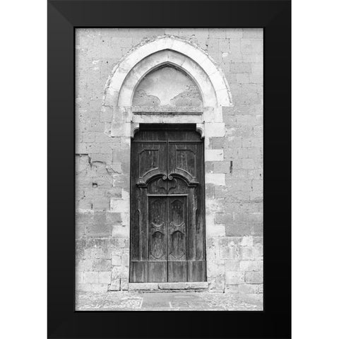 Sanctuary Black Modern Wood Framed Art Print by DeNardo, Laura