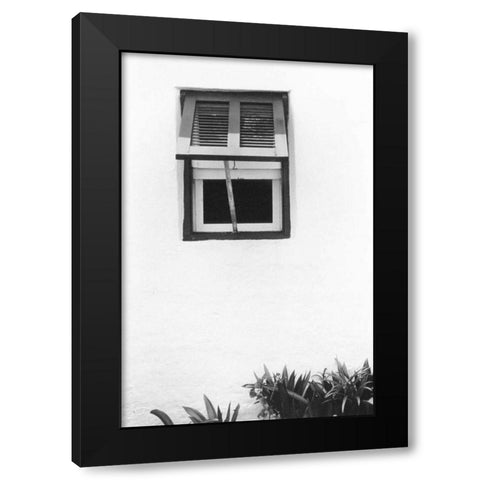 Bermuda Architecture IV Black Modern Wood Framed Art Print by DeNardo, Laura