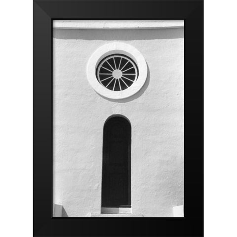 Bermuda Architecture VI Black Modern Wood Framed Art Print by DeNardo, Laura