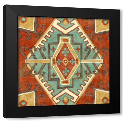 Small Turkish Spice I Black Modern Wood Framed Art Print with Double Matting by Zarris, Chariklia