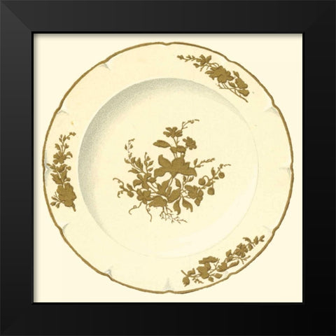 Sevres Porcelain VII Black Modern Wood Framed Art Print by Garnier