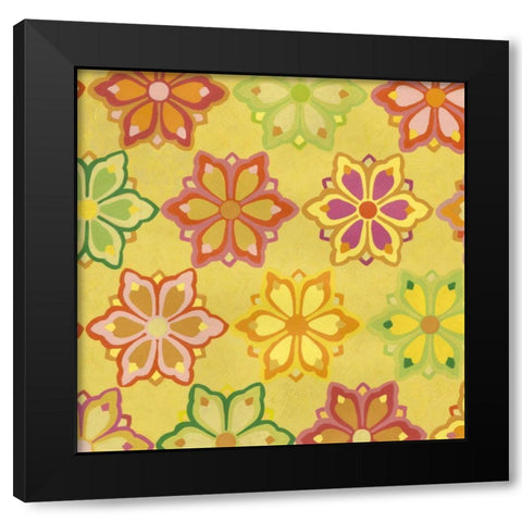 Sunny Day II Black Modern Wood Framed Art Print with Double Matting by Zarris, Chariklia