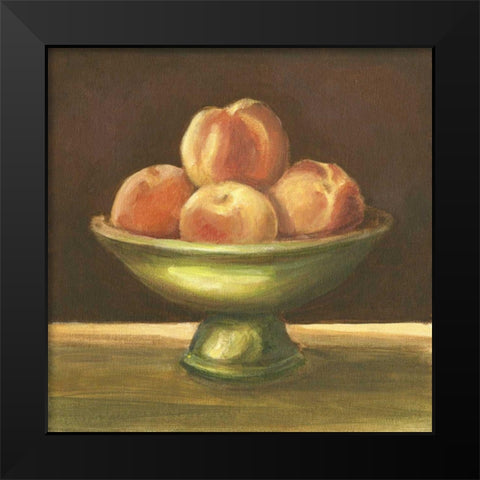 Rustic Fruit Bowl I Black Modern Wood Framed Art Print by Harper, Ethan