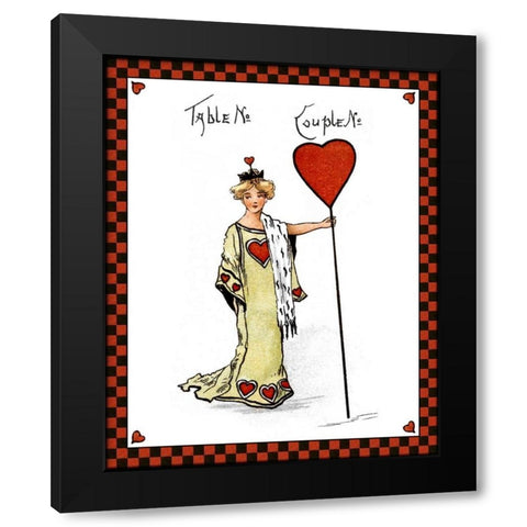 Bridge Party IV Black Modern Wood Framed Art Print by Vision Studio